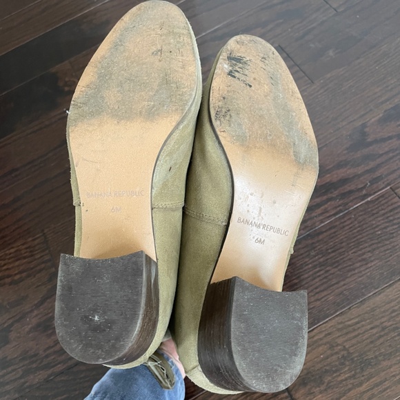 3 for $30 | Banana Republic Lydia Suede Booties - Picture 6 of 7